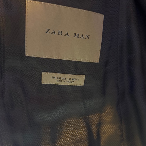 Zara camouflage blazer- US 44 - Picture 7 of 12